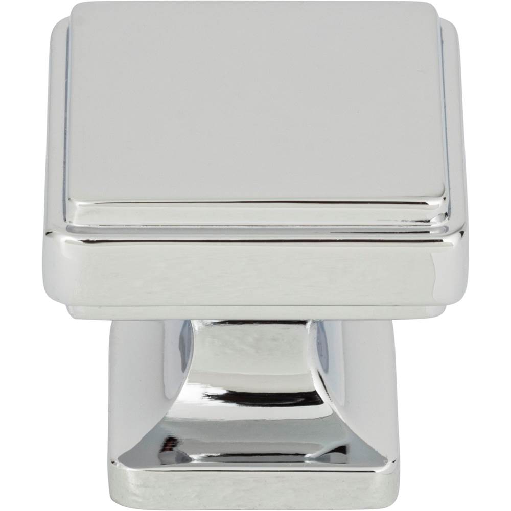 Atlas - Kate Knob 1 1/4 Inch Polished Chrome - Polished Chrome