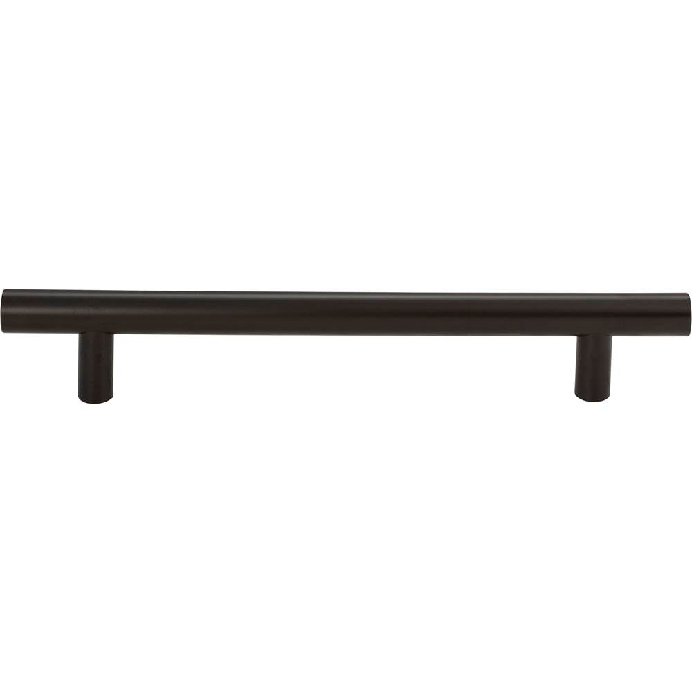 Atlas - Linea Rail Pull 6 5/16 Inch (c-c) Aged Bronze - Aged Bronze