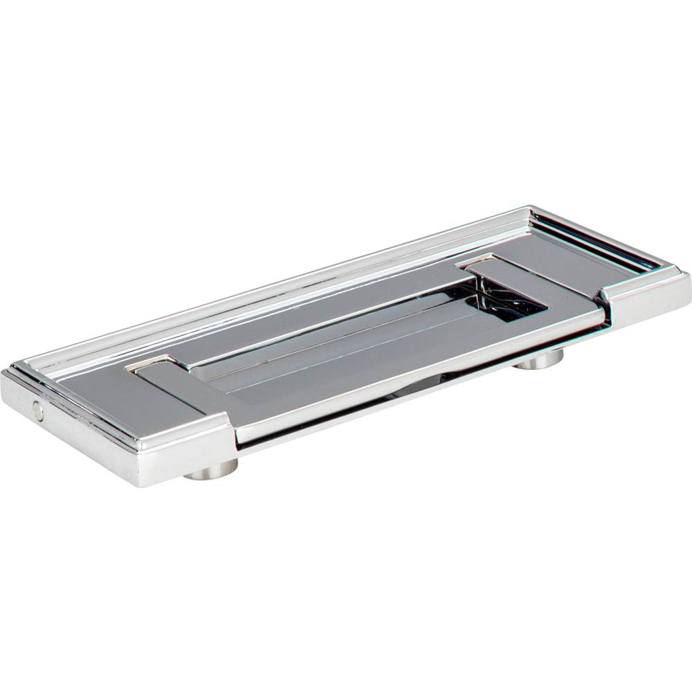 Campaign Rope Drop Pull 3 Inch (c-c) Brushed Nickel