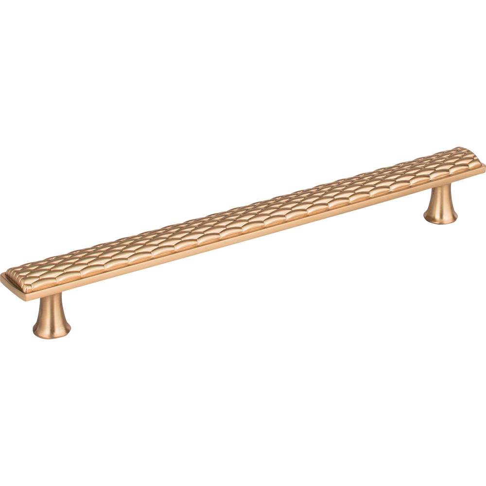 Mandalay Pull 6 5/16 Inch (c-c) Brushed Nickel