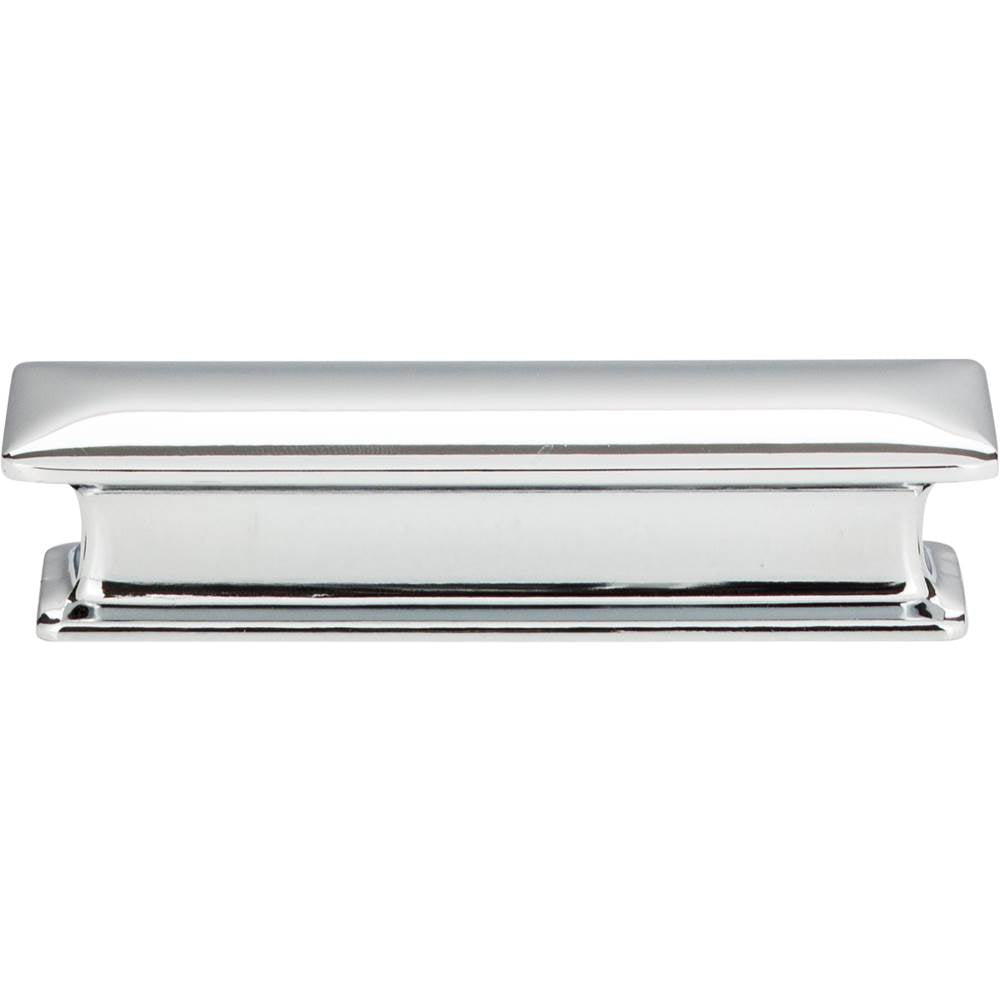 Atlas - Alcott Pull 3 Inch (c-c) Polished Chrome - Polished Chrome