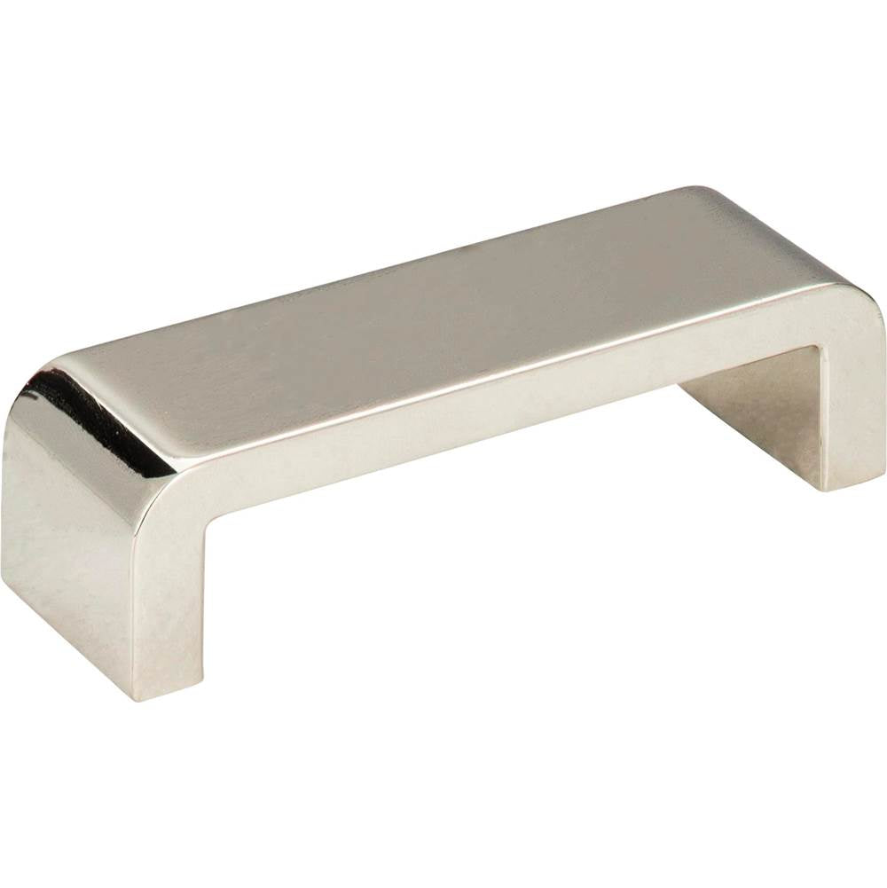 Platform Pull 3 3/4 Inch (c-c) Brushed Nickel