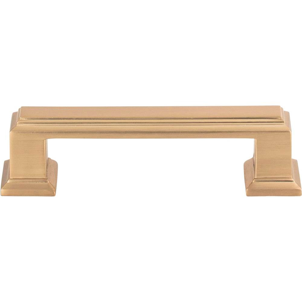 Atlas - Sutton Place Pull 3 Inch (c-c) Champagne - Champagne
