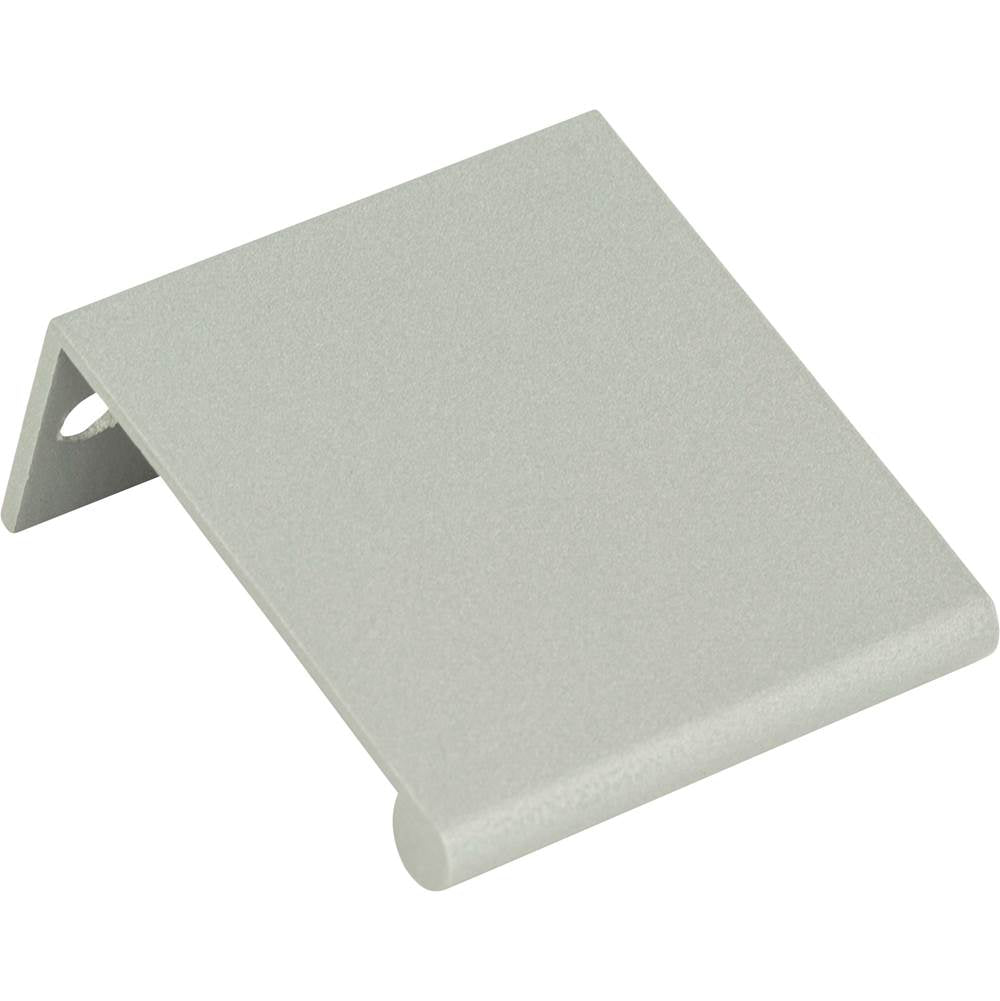 Tab Edge Pull 1 1/4 Inch (c-c) Matte Black