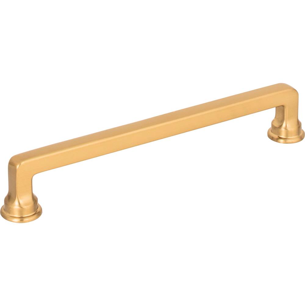 Oskar Pull 6 5/16 Inch (c-c) Matte Black