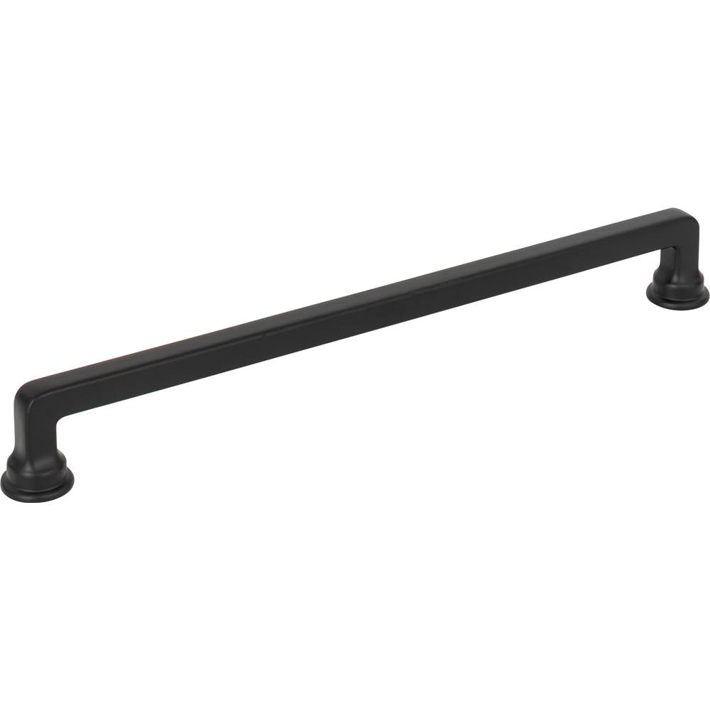 Oskar Pull 8 13/16 Inch (c-c) Matte Black
