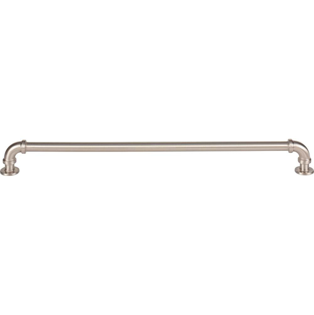 Atlas - Steam Punk Pull 12 Inch (c-c) Brushed Nickel - Brushed Nickel