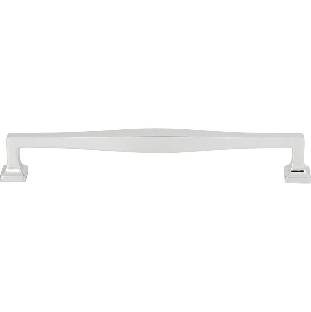 Atlas - Kate Pull 7 9/16 Inch (c-c) Polished Chrome - Polished Chrome