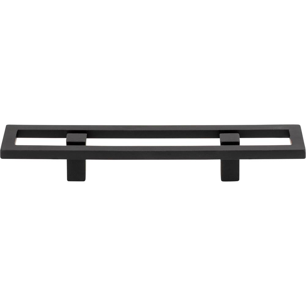 Atlas - Nobu Pull 3 Inch (c-c) Matte Black - Matte Black