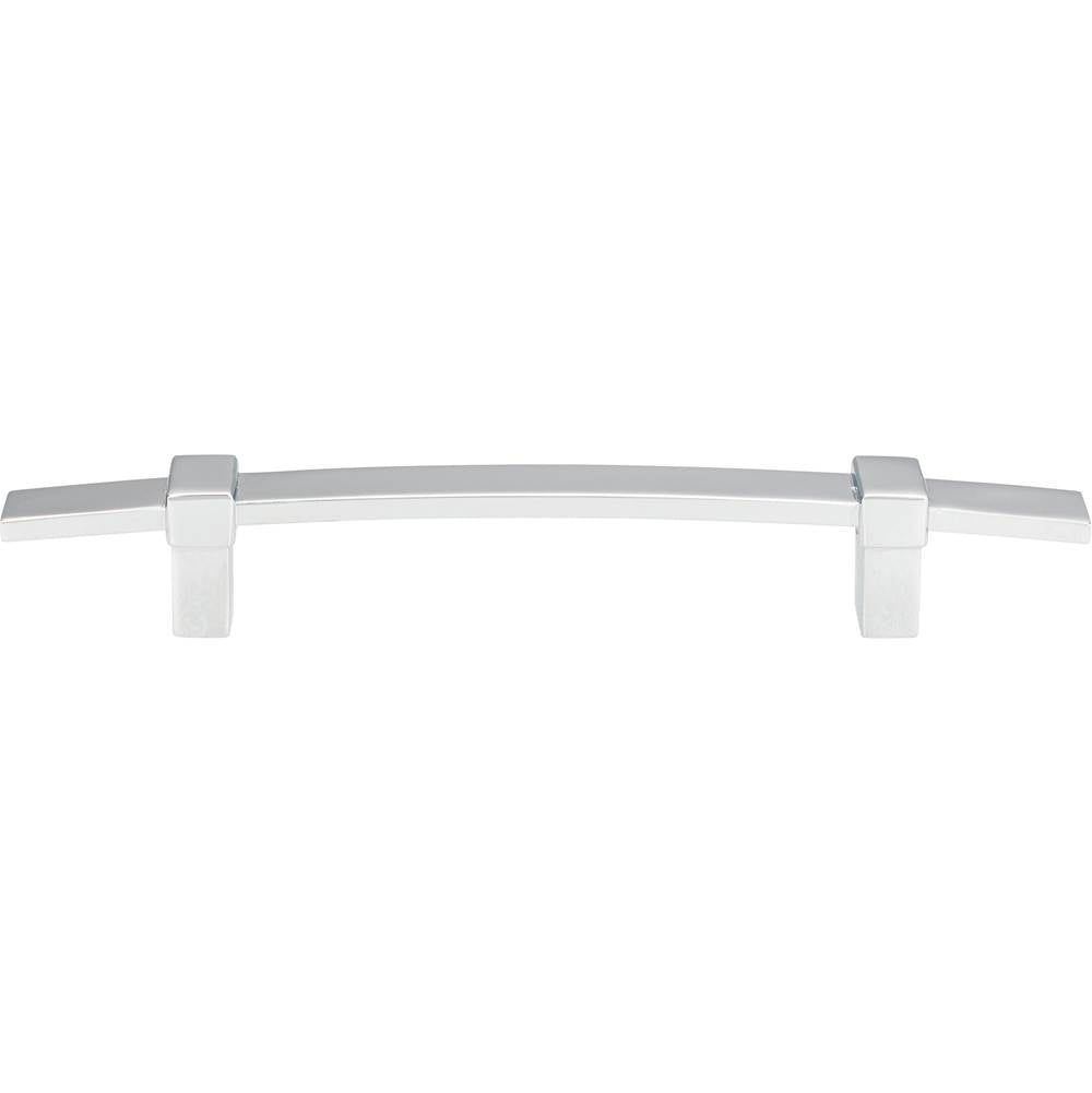 Atlas - Buckle Up Pull 5 1/16 Inch (c-c) Polished Chrome - Polished Chrome