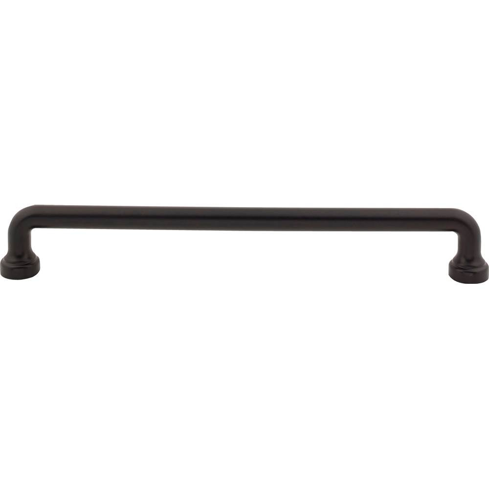 Atlas - Malin Appliance Pull 18 Inch (c-c) Matte Black - Matte Black