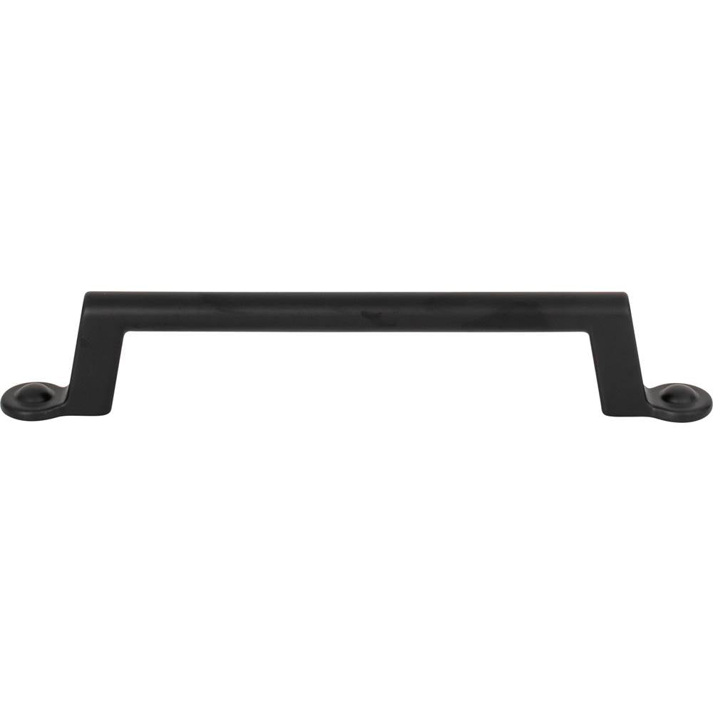 Atlas - Bradbury Pull 5 1/16 Inch (c-c) Matte Black - Matte Black