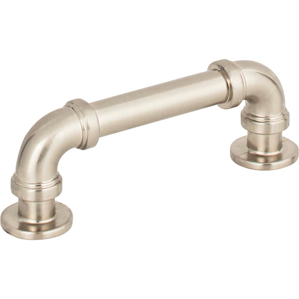Steam Punk Pull 3 Inch (c-c) Matte Black