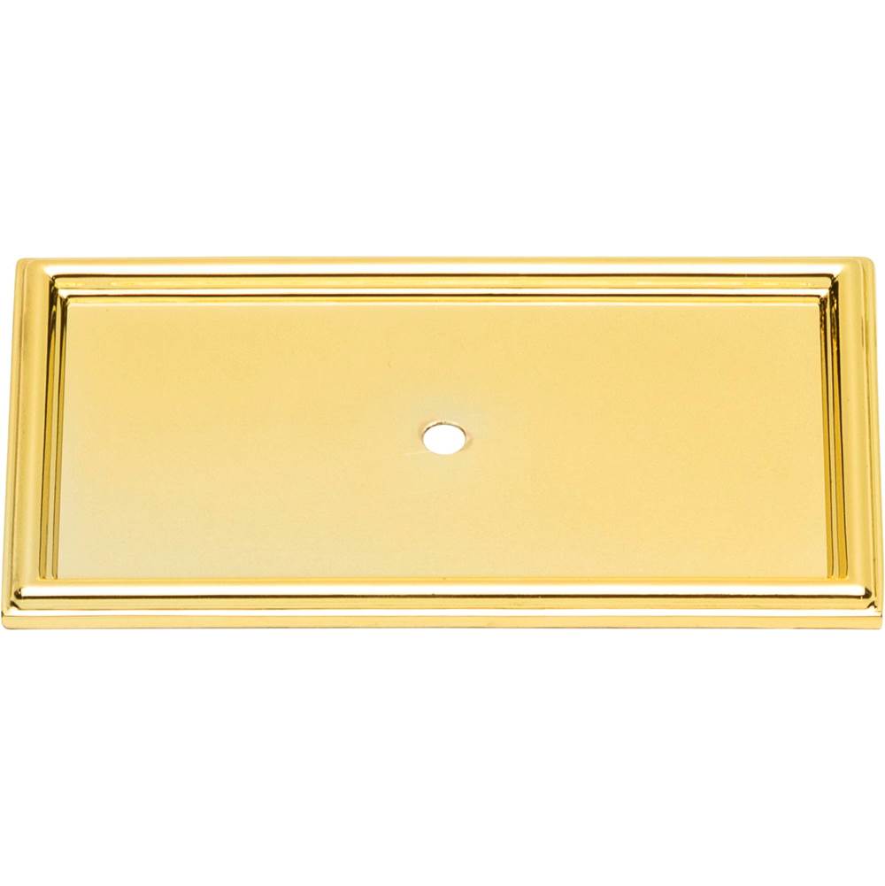 Campaign Rope Backplate 3 11/16 Inch Brushed Nickel