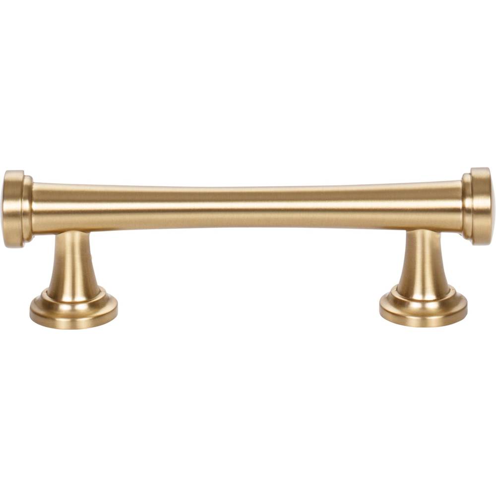 Atlas - Browning Pull 3 Inch (c-c) Warm Brass - Warm Brass