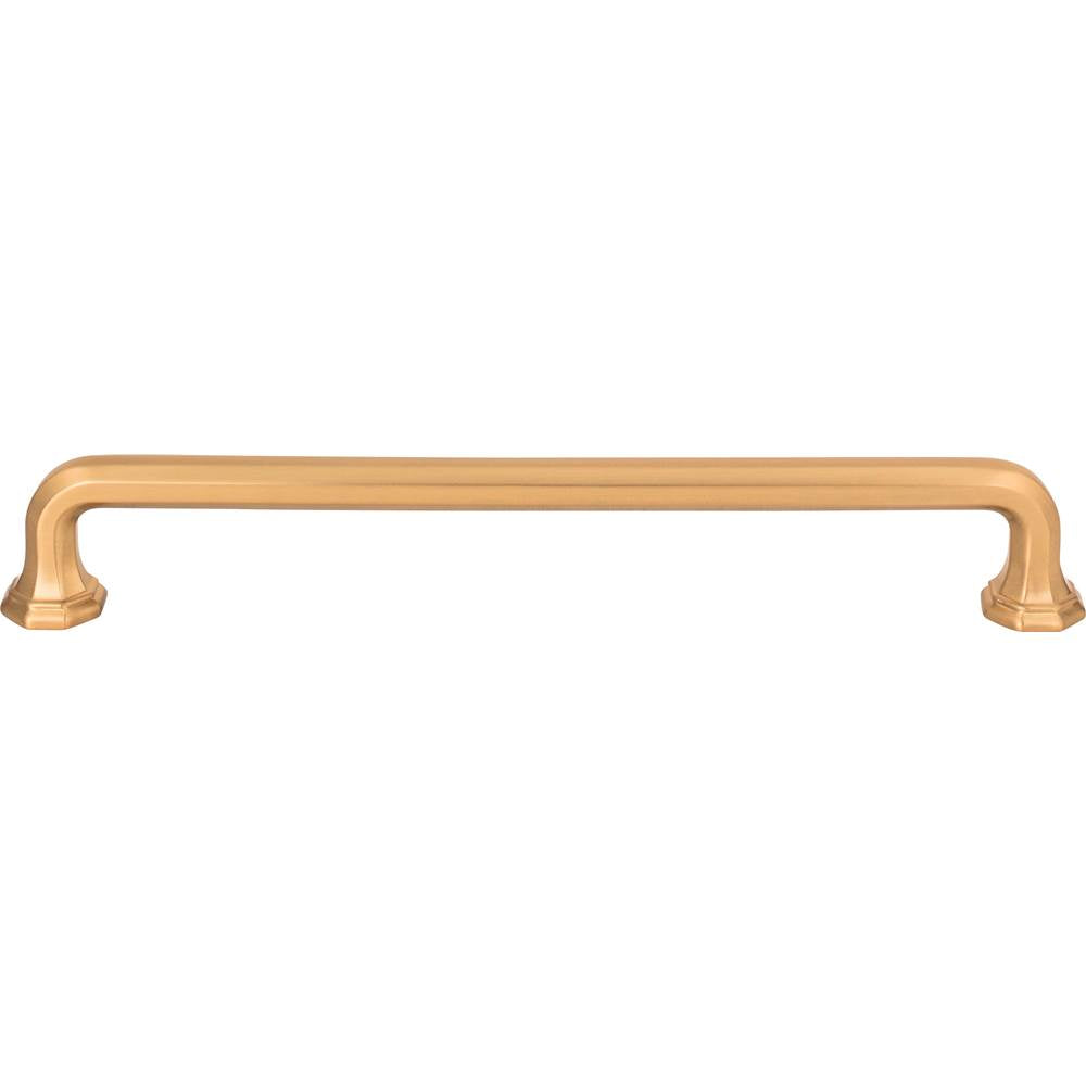 Atlas - Elizabeth Pull 7 9/16 Inch (c-c) Warm Brass - Warm Brass