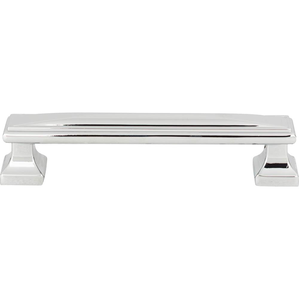 Atlas - Wadsworth Pull 5 1/16 Inch (c-c) Polished Chrome - Polished Chrome