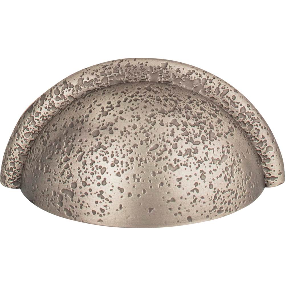 Atlas - Olde World Cup Pull 3 Inch (c-c) Pewter - Pewter