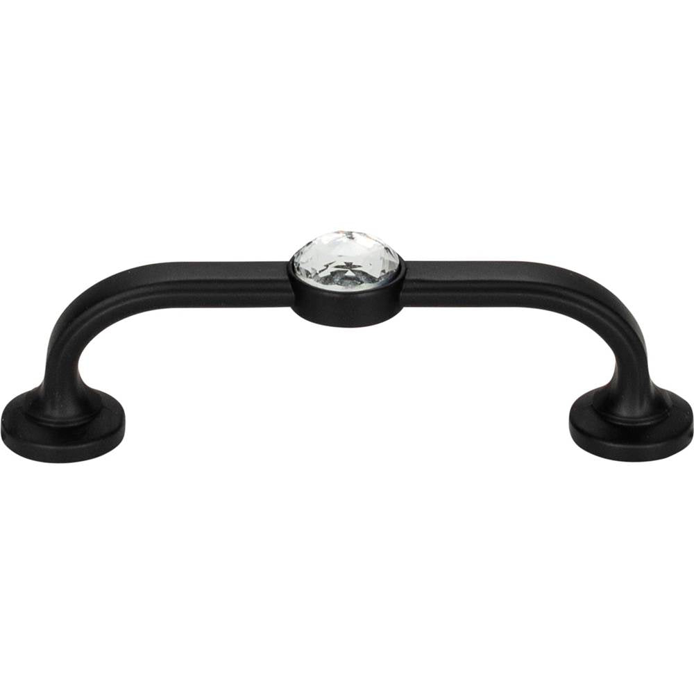 Atlas - Legacy Crystal Bracelet Pull 3 Inch (c-c) Matte Black - Matte Black