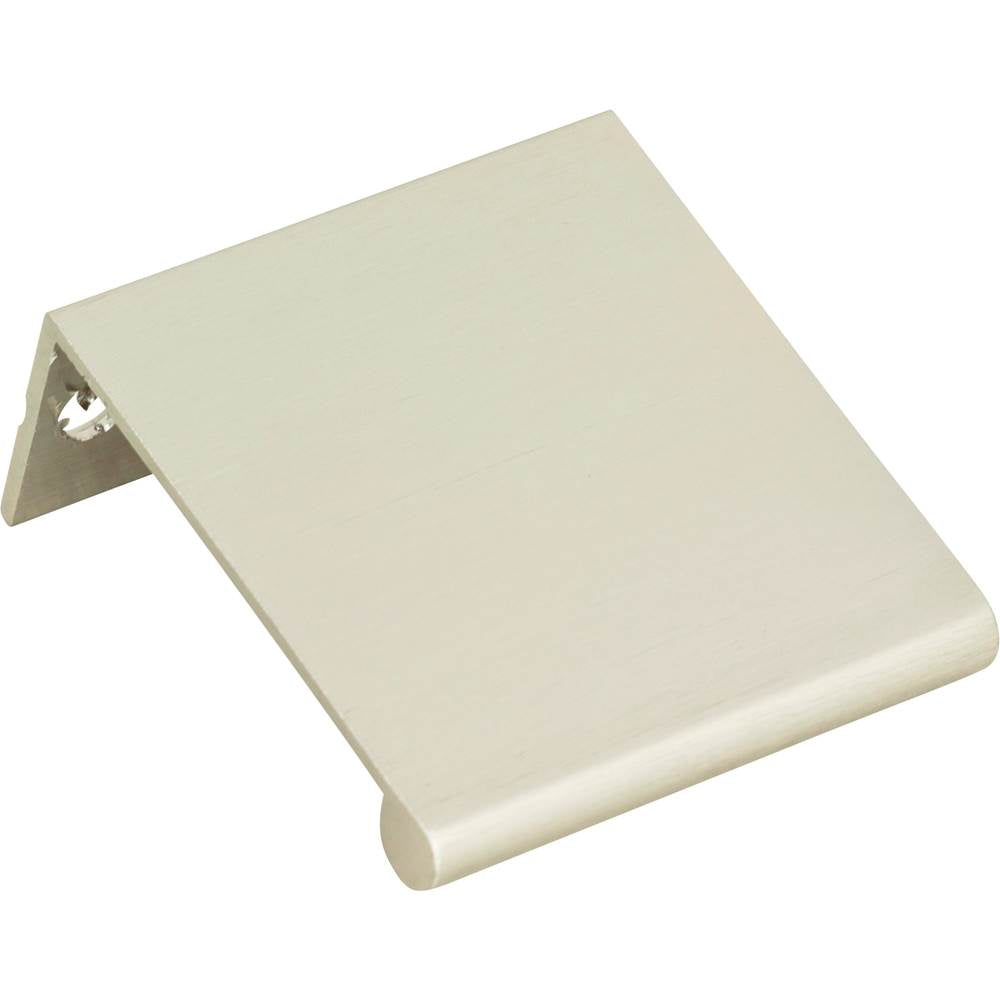 Tab Edge Pull 1 1/4 Inch (c-c) Matte Black