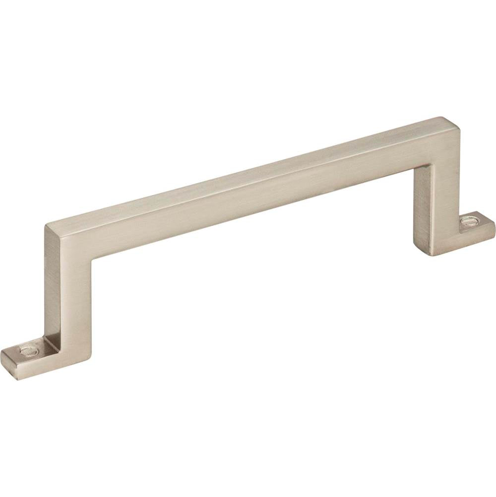 Campaign Bar Pull 3 3/4 Inch (c-c) Brushed Nickel