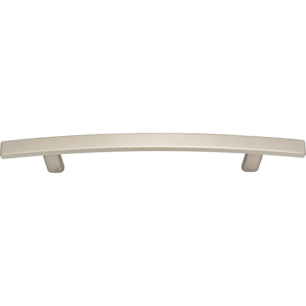 Curved Line Pull 5 1/16 Inch (c-c) Brushed Nickel