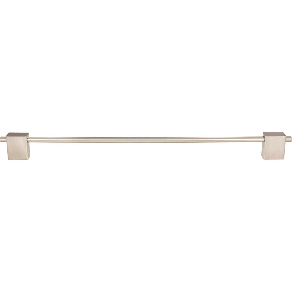 Atlas - Element Appliance Pull 18 Inch (c-c) Brushed Nickel - Brushed Nickel