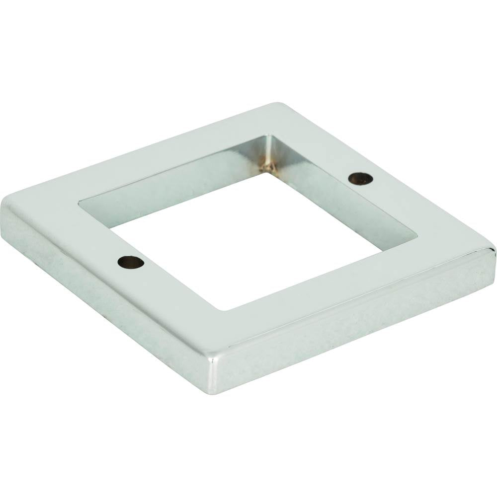 Tableau Square Base 1 13/16 Inch Brushed Nickel