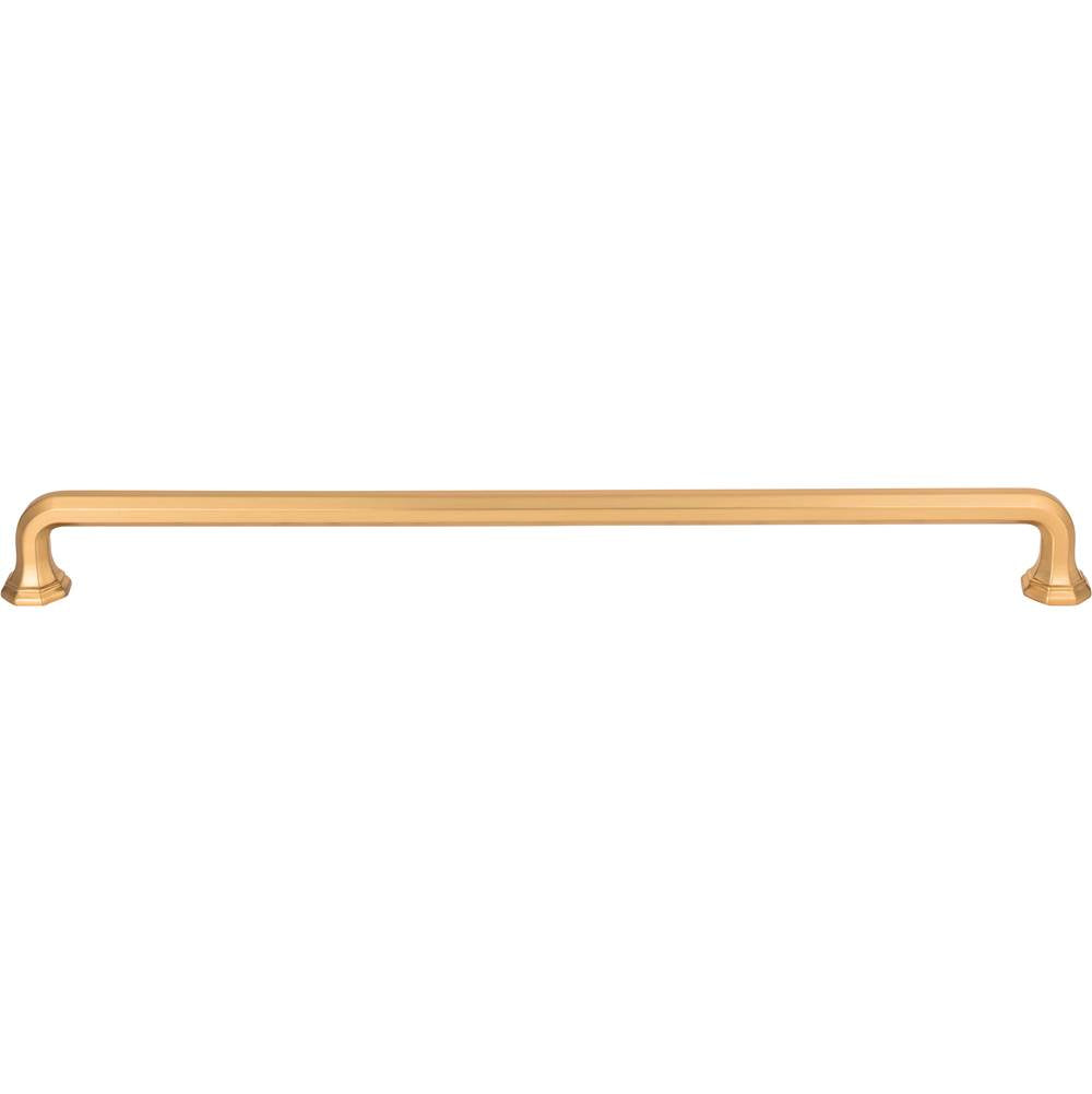 Atlas - Elizabeth Pull 12 Inch (c-c) Warm Brass - Warm Brass