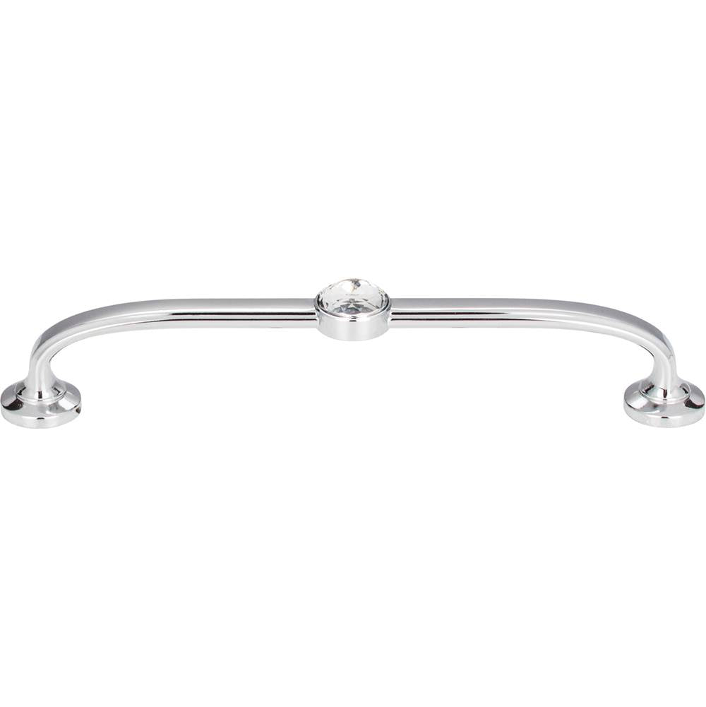 Atlas - Legacy Crystal Bracelet Pull 5 1/16 Inch (c-c) Polished Chrome - Polished Chrome