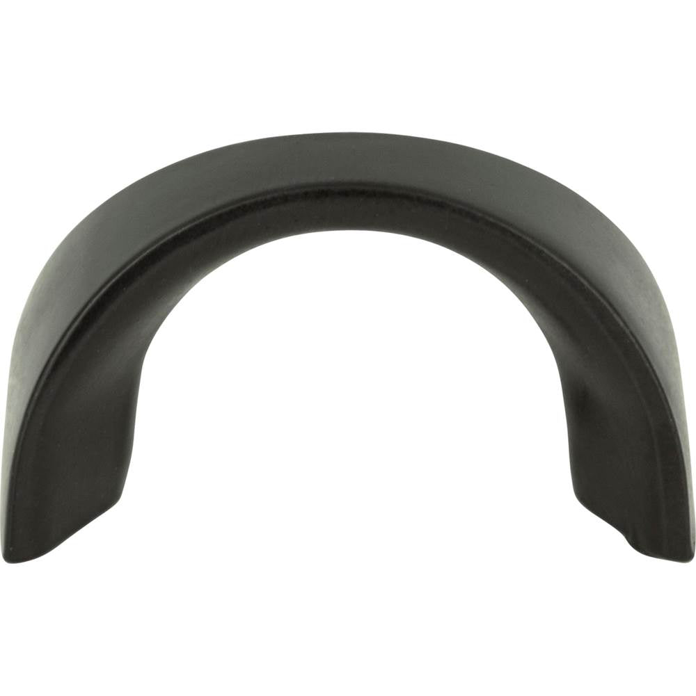 Atlas - Sleek Knob 1 1/4 Inch (c-c) Modern Bronze - Modern Bronze