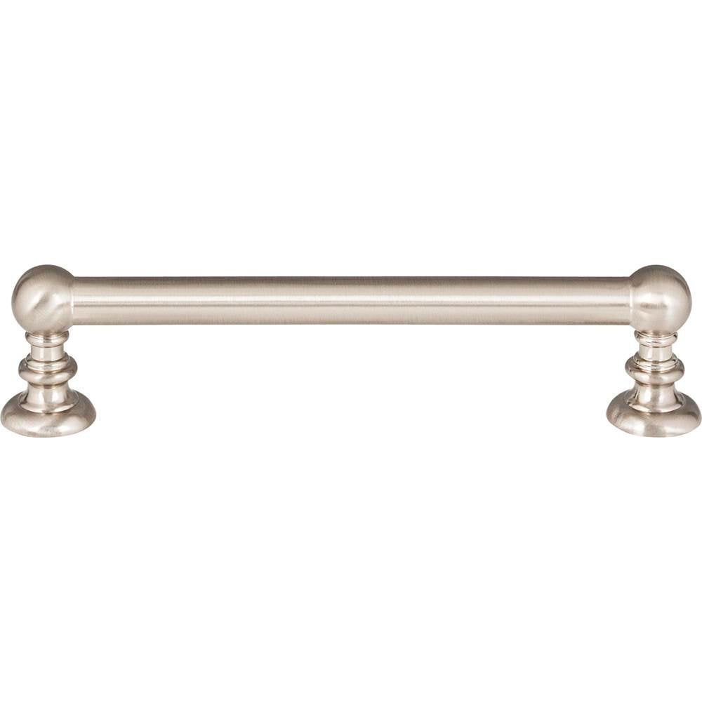 Atlas - Victoria Pull 5 1/16 Inch (c-c) Brushed Satin Nickel - Brushed Nickel