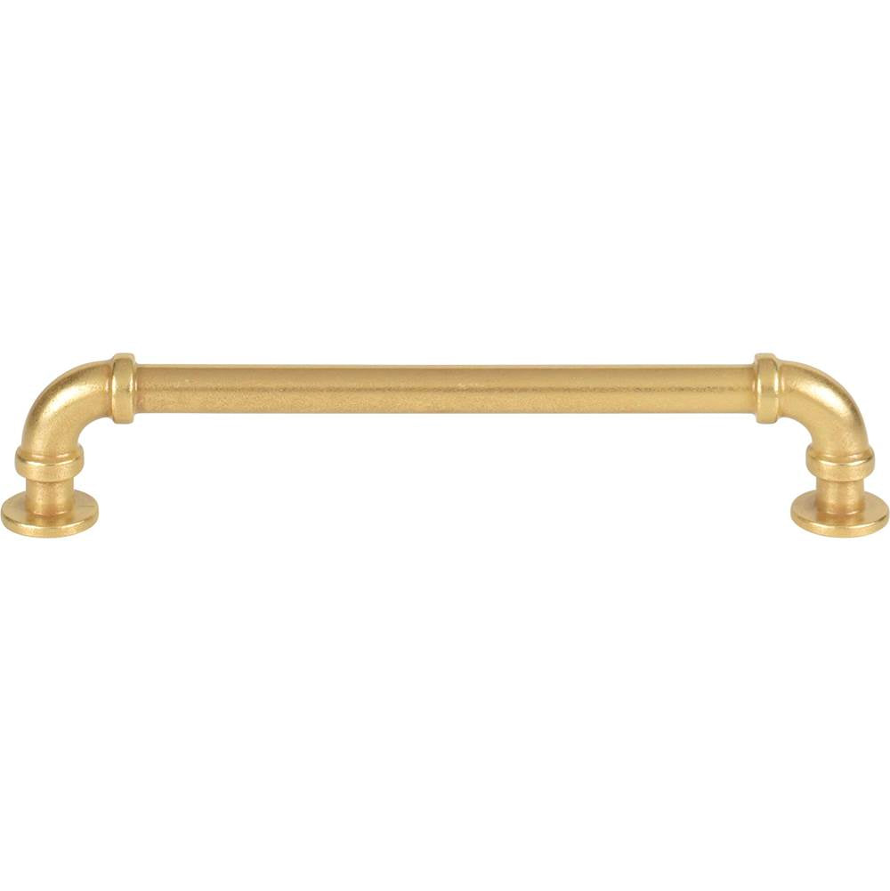 Atlas - Steam Punk Pull 6 5/16 Inch (c-c) Vintage Brass - Vintage Brass