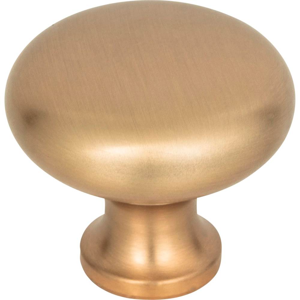 Atlas - Round Knob 1 1/4 Inch Champagne - Champagne