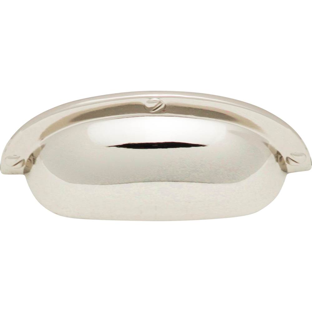 Cup Pull 2 1/2 Inch (c-c) Brushed Nickel