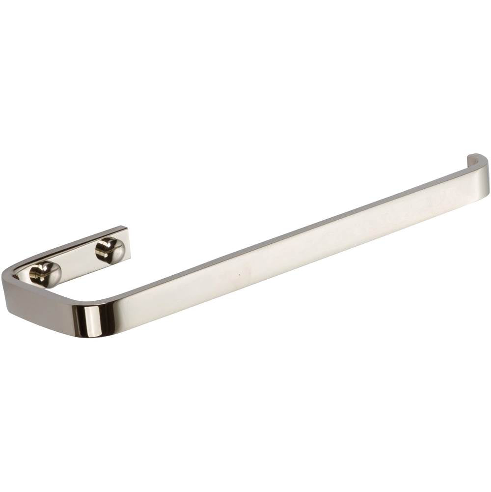 Atlas - Solange Bath Towel Ring Polished Nickel - Polished Nickel