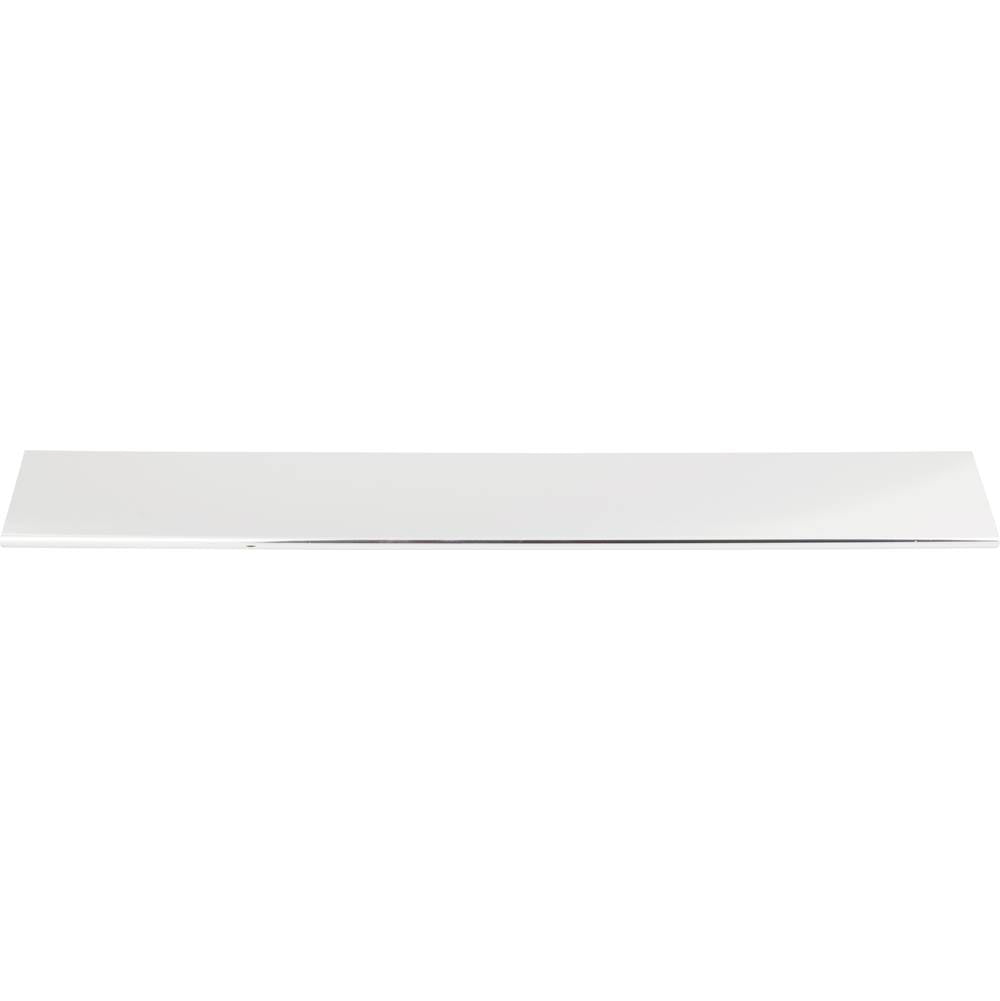 Atlas - Tab Edge Pull 12 5/8 Inch (c-c) Polished Chrome - Polished Chrome