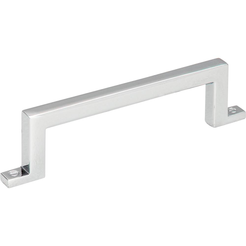 Campaign Bar Pull 3 3/4 Inch (c-c) Brushed Nickel