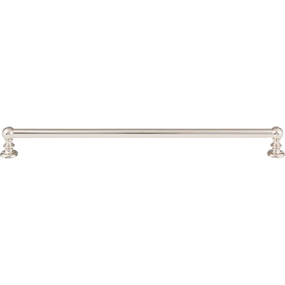 Atlas - Victoria Pull 12 Inch (c-c) Polished Nickel - Polished Nickel