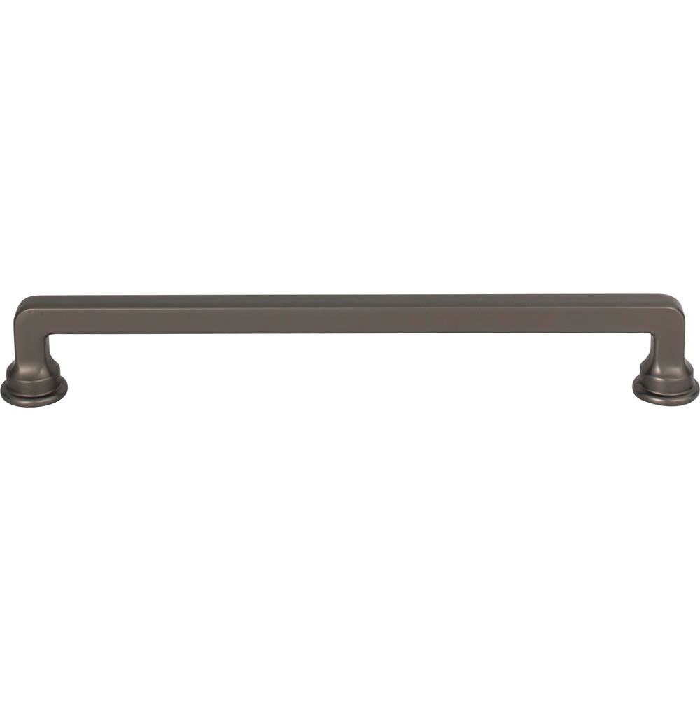 Atlas - Oskar Pull 7 9/16 Inch (c-c) Slate - Slate