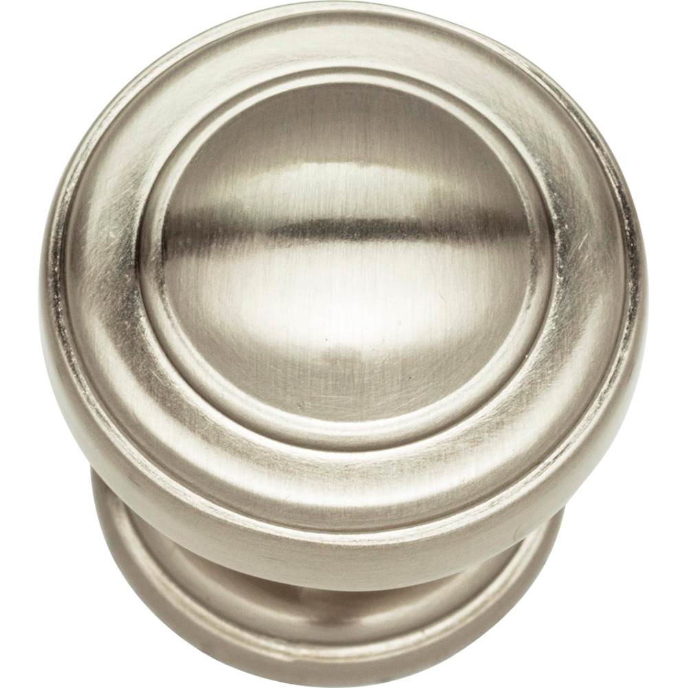 Bronte Knob 1 1/8 Inch Matte Black
