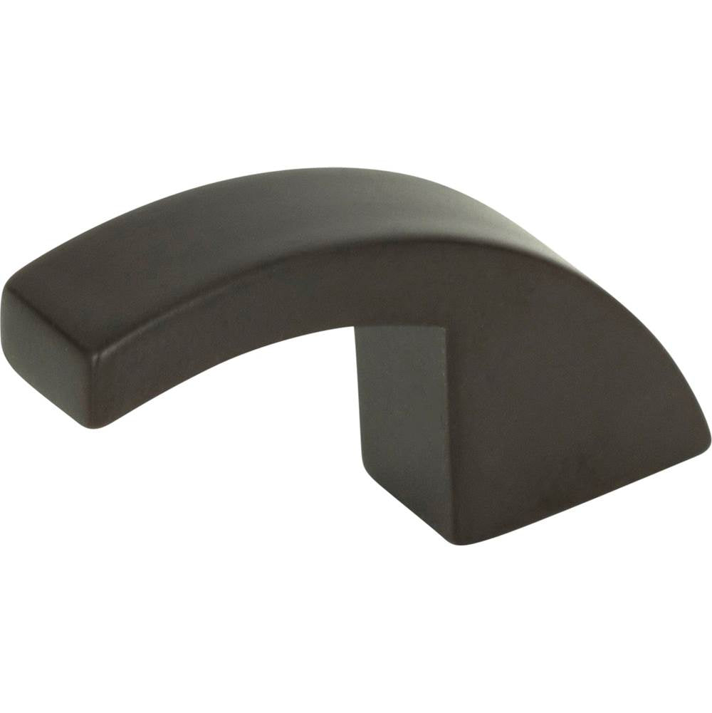 Hook Knob 1 3/4 Inch Brushed Nickel