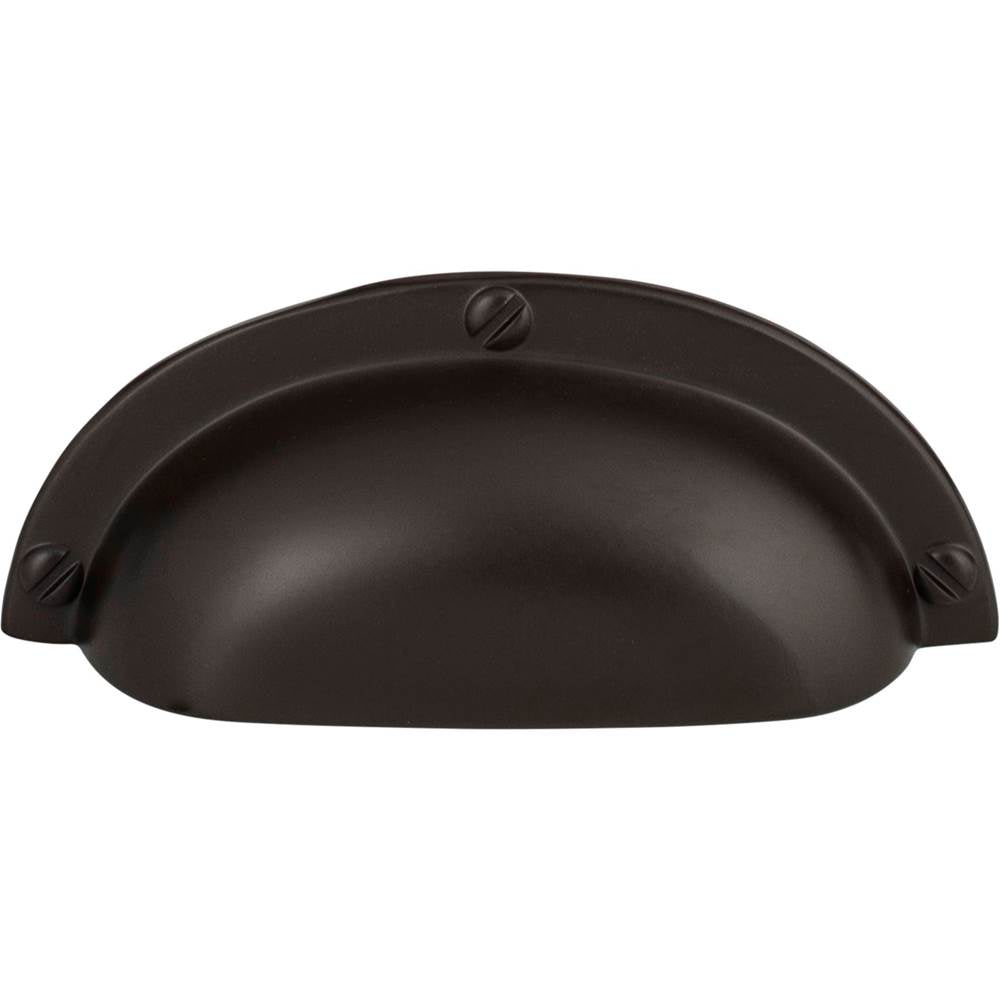 Atlas - Cup Pull 2 1/2 Inch (c-c) Aged Bronze - Aged Bronze