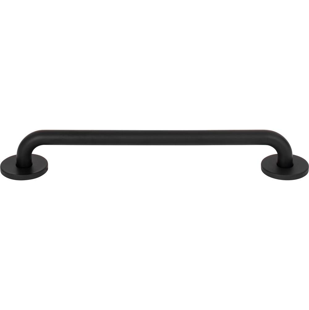 Atlas - Dot Pull 7 9/16 Inch (c-c) Matte Black - Matte Black