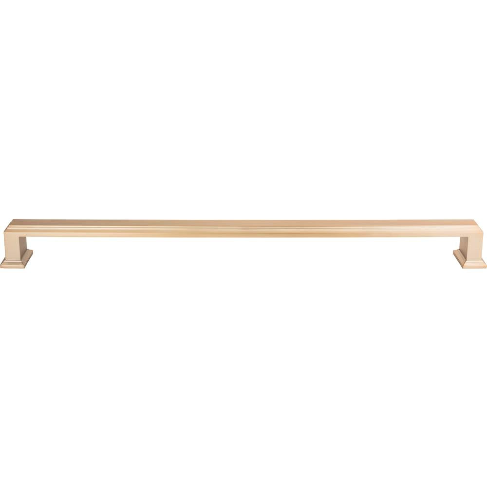 Atlas - Sutton Place Appliance Pull 18 Inch (c-c) Champagne - Champagne