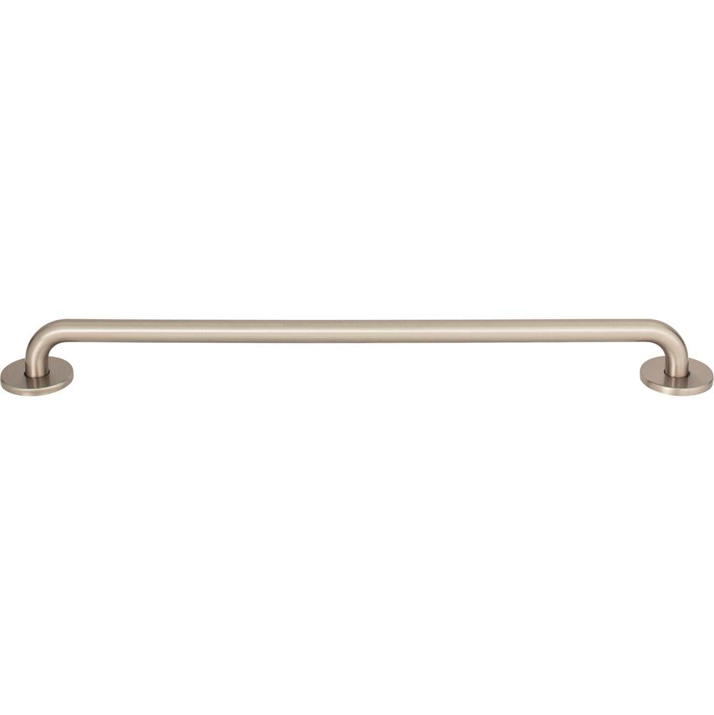 Atlas - Dot Pull 12 Inch (c-c) Brushed Nickel - Brushed Nickel
