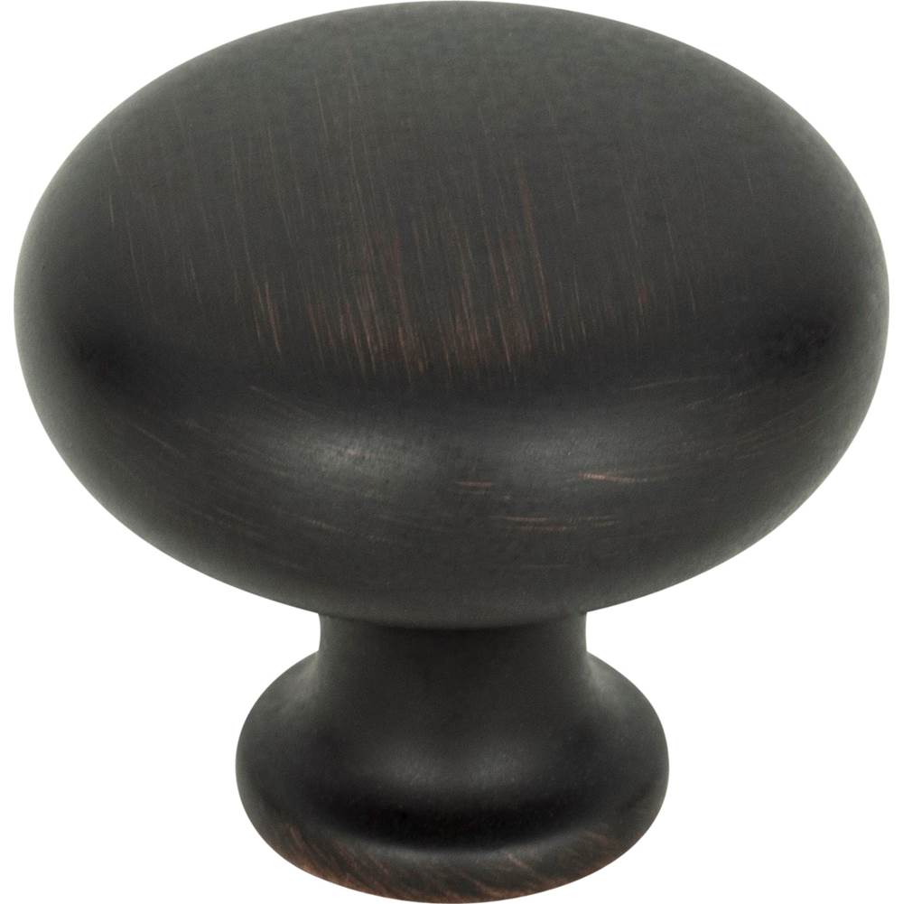 Atlas - Round Knob 1 1/4 Inch Venetian Bronze - Venetian Bronze