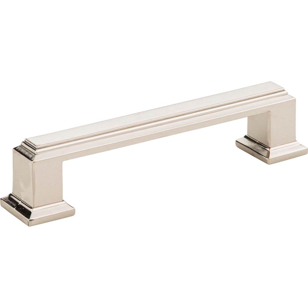 Sutton Place Pull 3 3/4 Inch (c-c) Brushed Nickel
