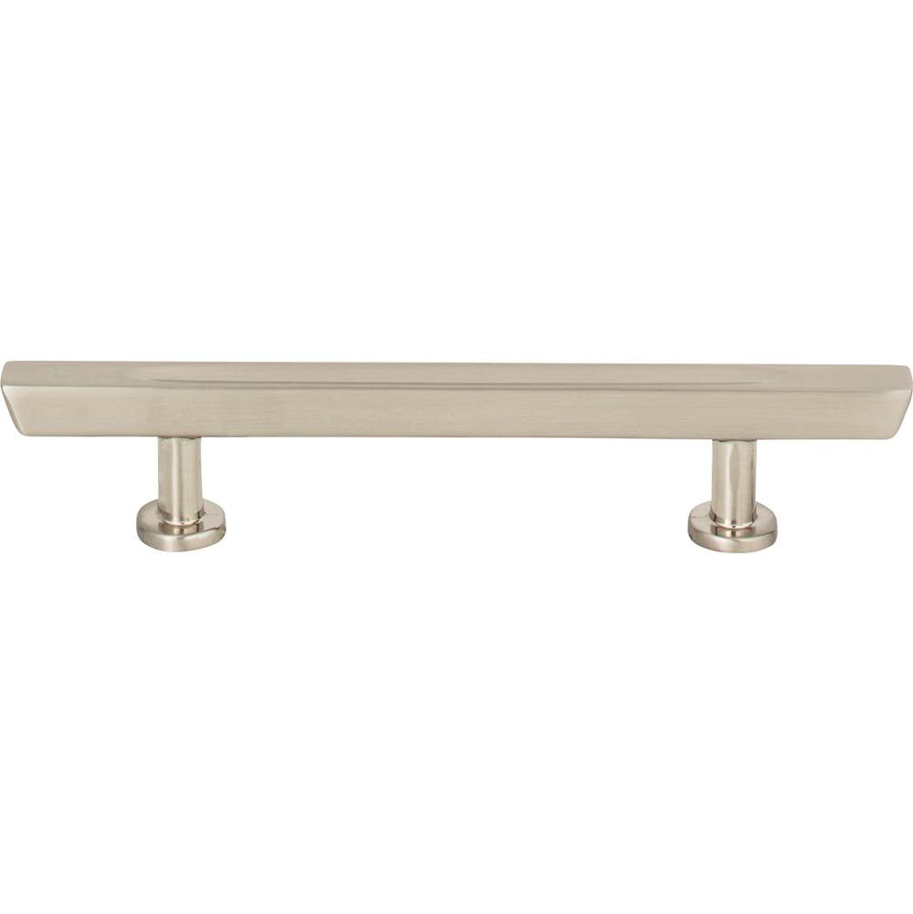 Atlas - Conga Pull 3 3/4 Inch (c-c) Brushed Nickel - Brushed Nickel