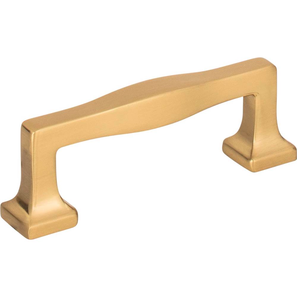 Kate Pull 3 Inch (c-c) Matte Black